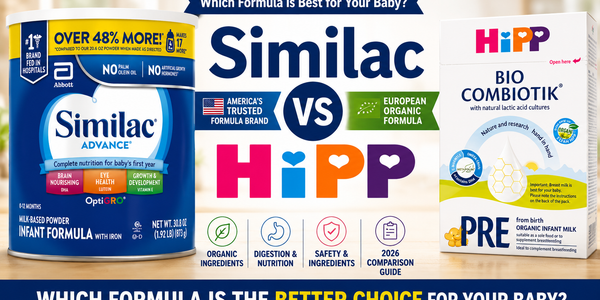 Similac vs HiPP Formula: Which Should Parents Choose? (2026)