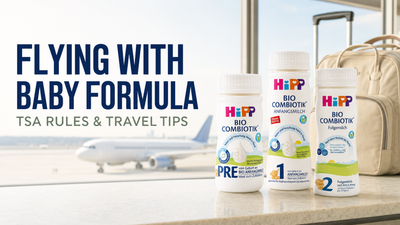 Flying With Baby Formula: TSA Rules, Packing Tips & Summer Storage