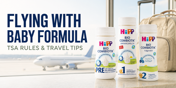 Flying With Baby Formula: TSA Rules, Packing Tips & Summer Storage