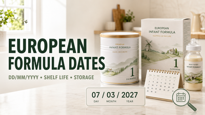 How to Read European Baby Formula Expiration Dates