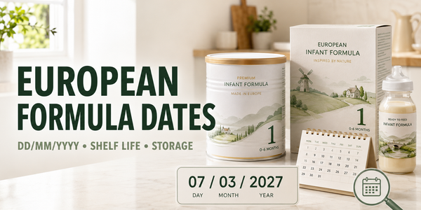 How to Read European Baby Formula Expiration Dates
