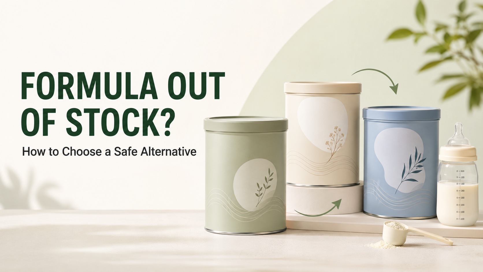 Baby Formula Out of Stock? How to Choose a Safe Alternative