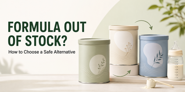 Baby Formula Out of Stock? How to Choose a Safe Alternative