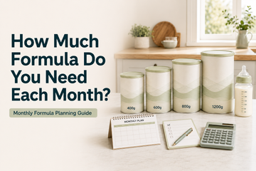 How Much Baby Formula Do I Need? Monthly Can Calculator by Formula Size
