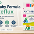 Best Baby Formula for Reflux (2026 Guide): HiPP AR & Safe Options for Spit-Up
