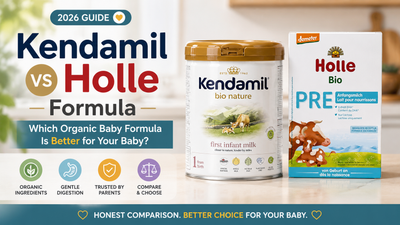 Kendamil vs Holle Formula (2026 Guide): Which Organic Baby Formula Is Better for Your Baby?