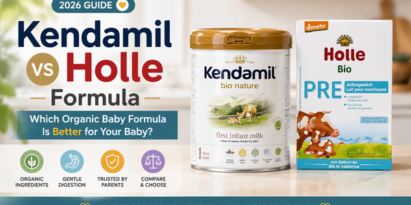 Kendamil vs Holle Formula (2026 Guide): Which Organic Baby Formula Is Better for Your Baby?