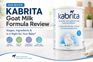 Kabrita Goat Milk Formula Review (2026): Stages, Ingredients & Is It Right for Your Baby?