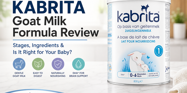 Kabrita Goat Milk Formula Review (2026): Stages, Ingredients & Is It Right for Your Baby?
