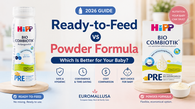 Ready-to-Feed vs Powder Formula: Which Is Better for Your Baby? (2026 Guide)
