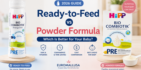 Ready-to-Feed vs Powder Formula: Which Is Better for Your Baby? (2026 Guide)