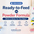 Ready-to-Feed vs Powder Formula: Which Is Better for Your Baby? (2026 Guide)