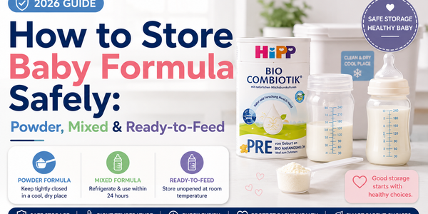 How to Store Baby Formula Safely: Powder, Mixed & Ready-to-Feed (2026 Guide)