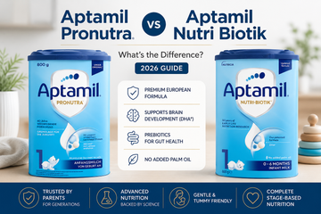 Aptamil Pronutra vs Aptamil Nutri Biotik: What's the Difference? (2026)