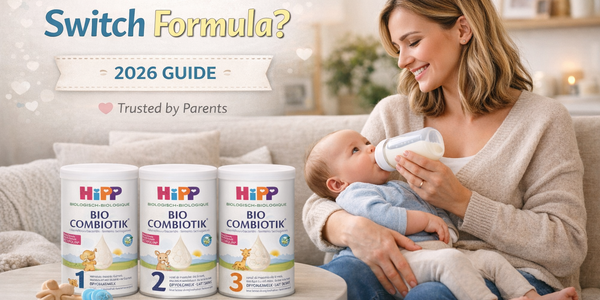 When Should You Switch Baby Formula Stages? (2026 Complete Guide)