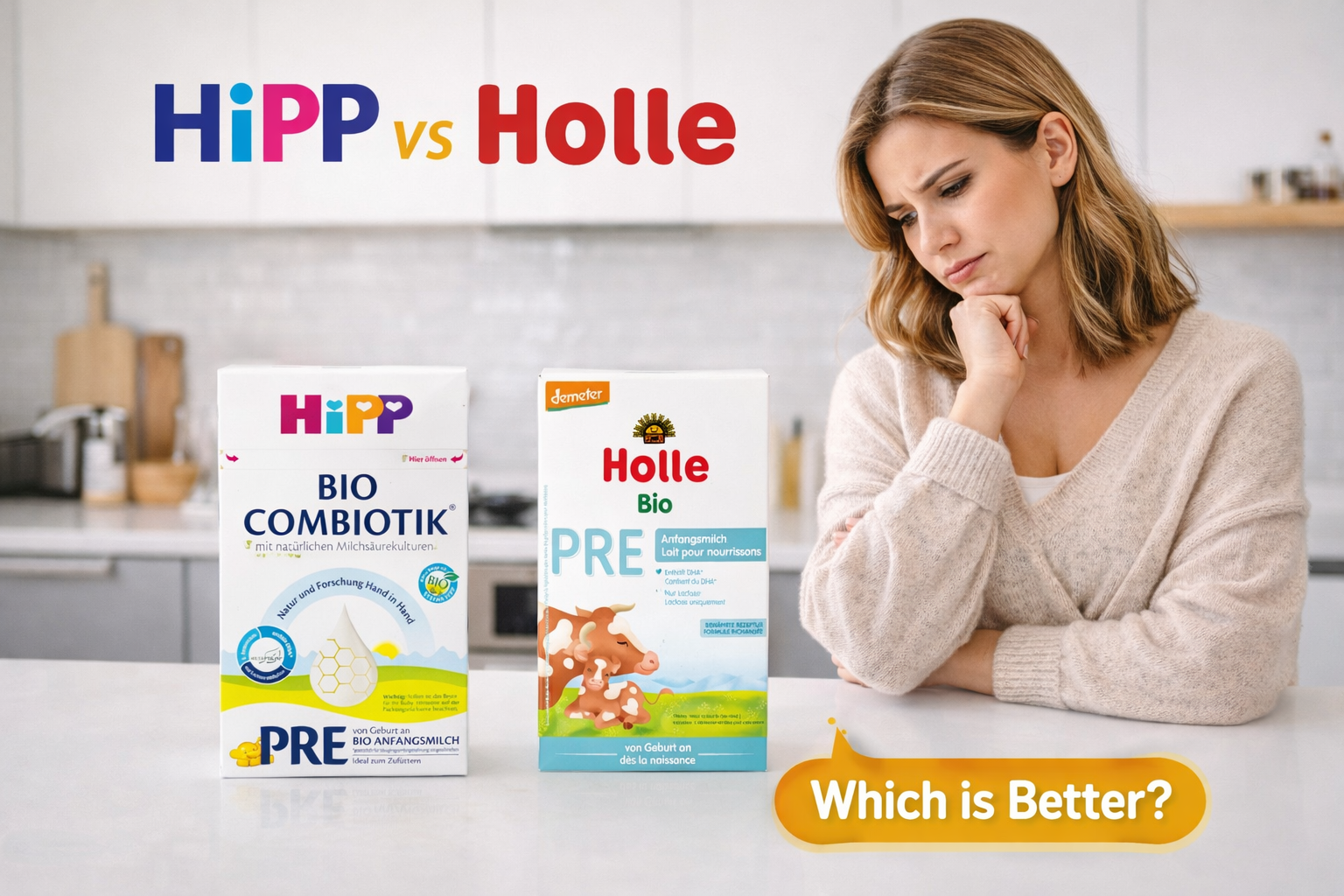 HiPP vs Holle: Which Baby Formula Is Better in 2026?