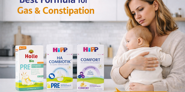 Best Baby Formula for Gas & Constipation (2026 Parent Guide)
