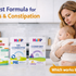 Best Baby Formula for Gas & Constipation (2026 Parent Guide)