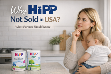Why is HiPP Not Sold in the USA? The Truth About European Infant Formula (2026 Guide)