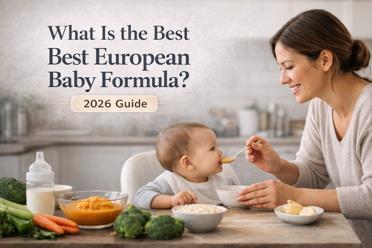 Best European Baby Formula 2026: Complete Guide for Parents