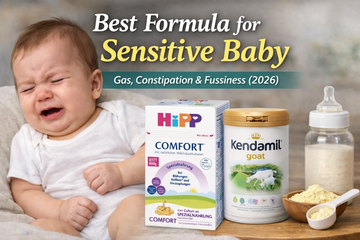 Best Baby Formula for Sensitive Stomach (2026 Guide)