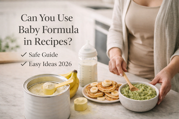 Can You Use Baby Formula in Recipes? (Safe Guide + Easy Ideas 2026)