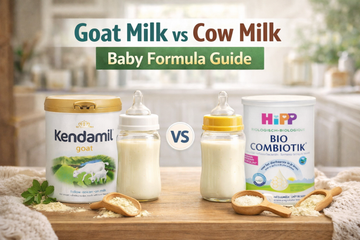 Goat Milk Formula vs Cow Milk Formula: Which Is Better for Babies?