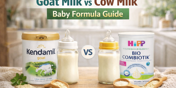 Goat Milk Formula vs Cow Milk Formula: Which Is Better for Babies?