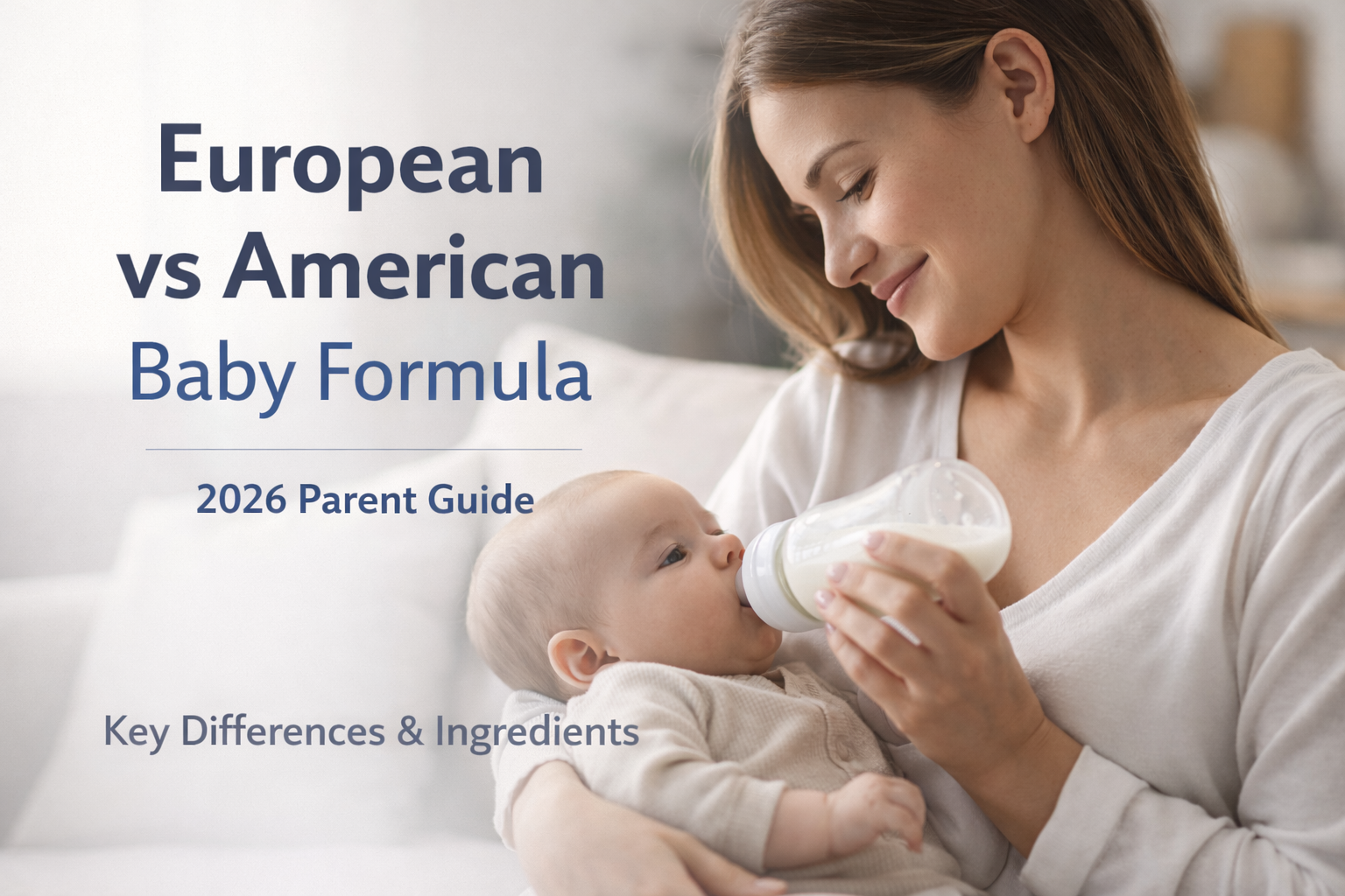 European Baby Formula vs American Formula (2026 Guide): Why Many Parents Are Switching