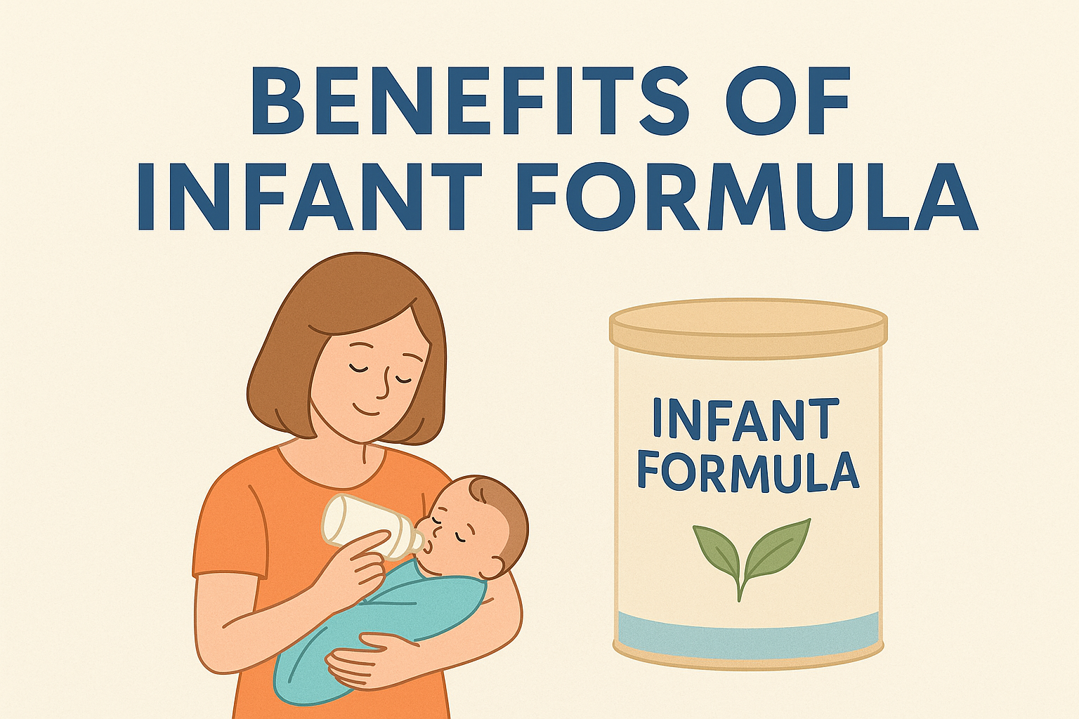What are the Benefits of Infant Formula