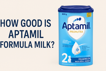 How Good Is Aptamil Formula Milk?