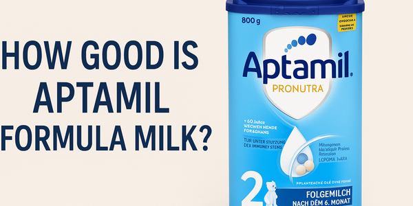 How Good Is Aptamil Formula Milk?