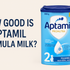 How Good Is Aptamil Formula Milk?