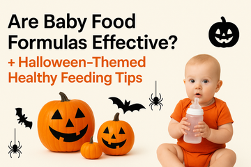 Are Baby Food Formulas Effective? + Halloween-Themed Healthy Feeding Tips