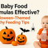 Are Baby Food Formulas Effective? + Halloween-Themed Healthy Feeding Tips