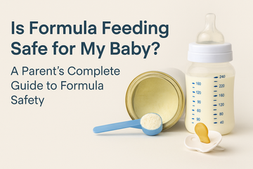 Is Formula Feeding Safe for My Baby? A Parent's Complete Guide to Formula Safety