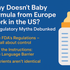 Why doesn’t Baby Formula from Europe Work in the US? + Regulatory Myths Debunked