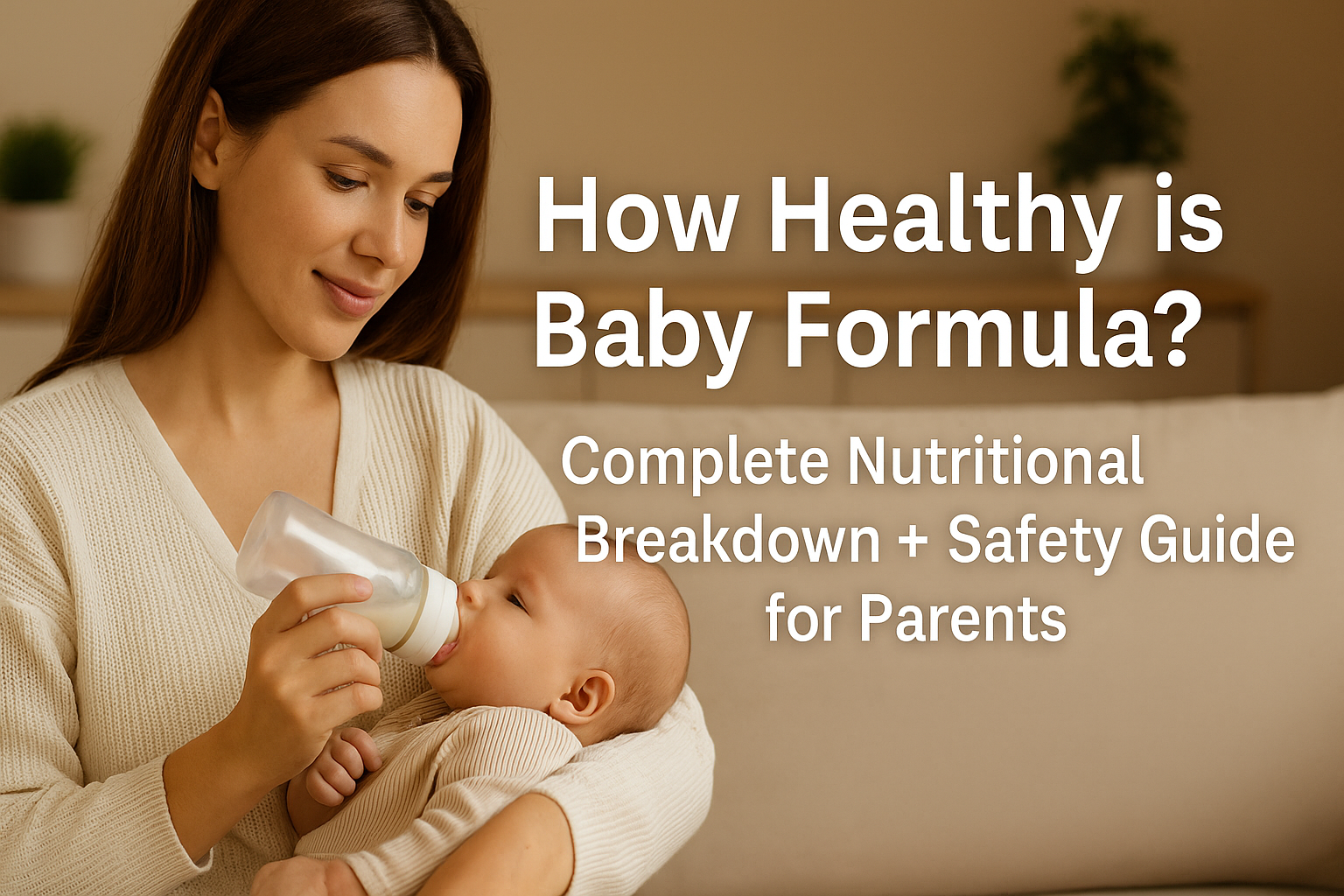 How Healthy is Baby Formula? Complete Nutritional Breakdown + Safety Guide for Parents