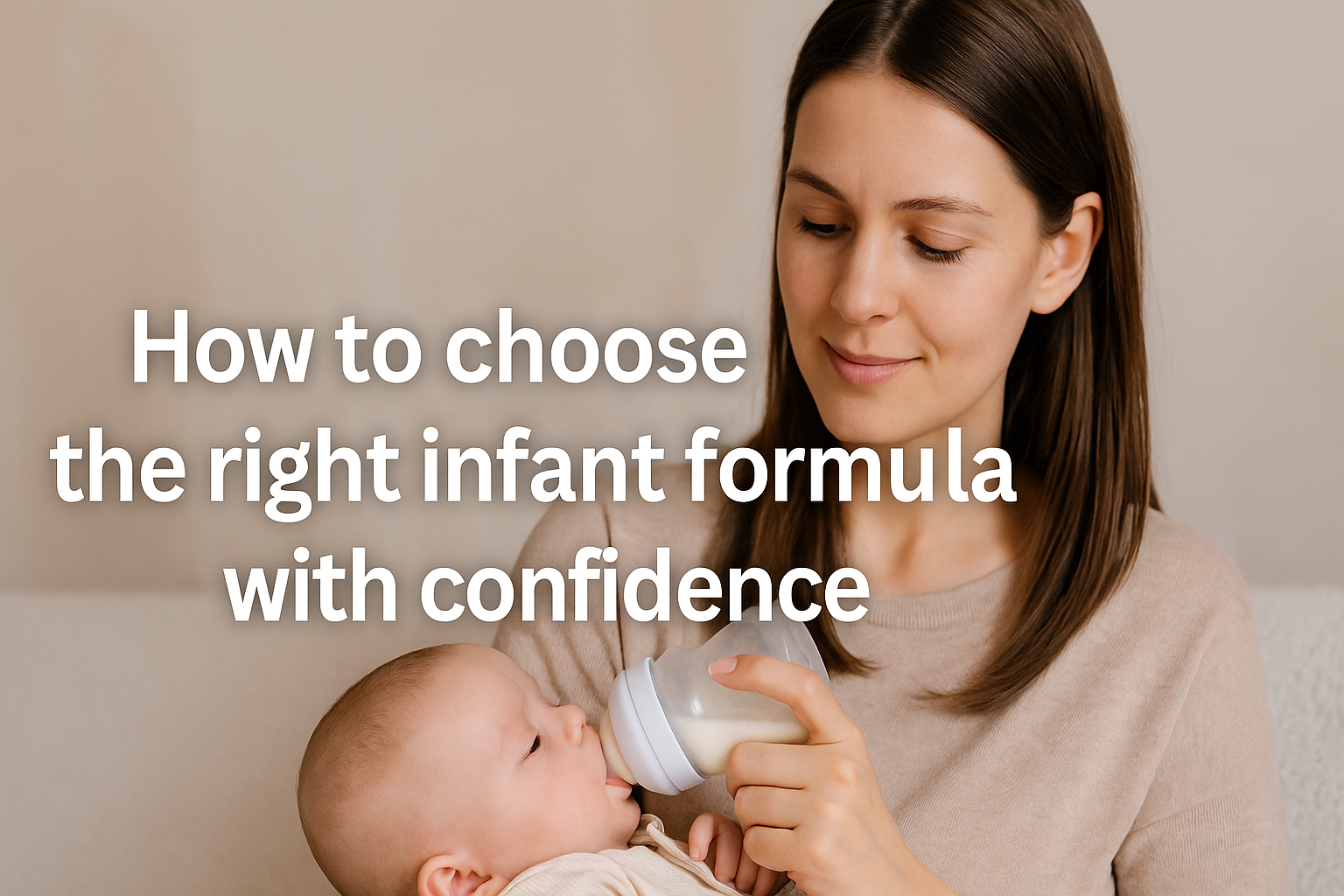 The First-Time Parent's Guide: How to Choose the Right Infant Formula with Confidence + Real Parent Success Stories