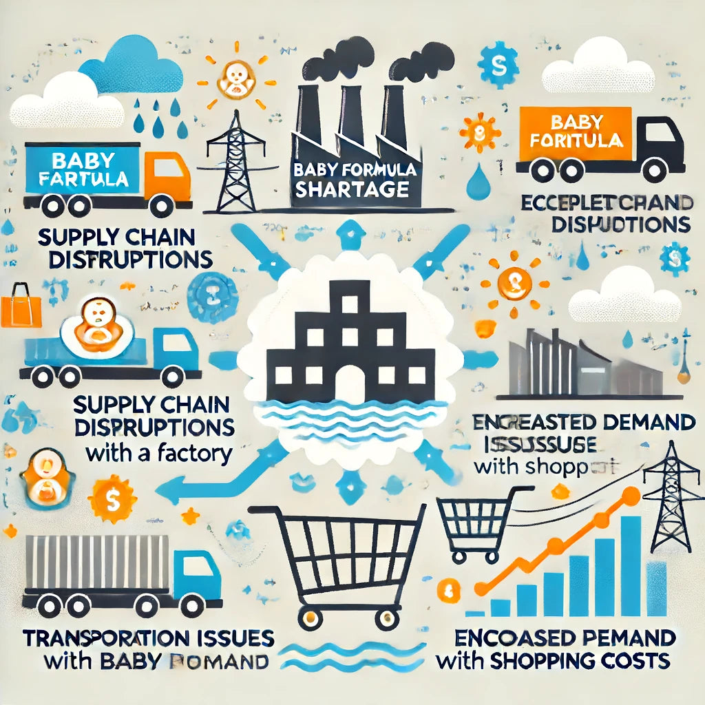 What is Causing the Baby Formula Shortage?