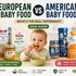 European Baby Food vs American Baby Food: What’s the Real Difference? (2026 Guide)