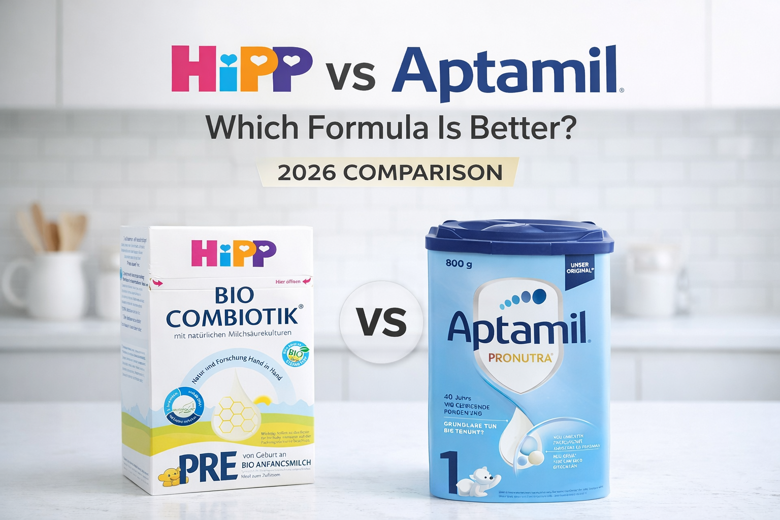 HiPP vs Aptamil: Which Baby Formula Is Better for Your Baby? (2026 Guide)