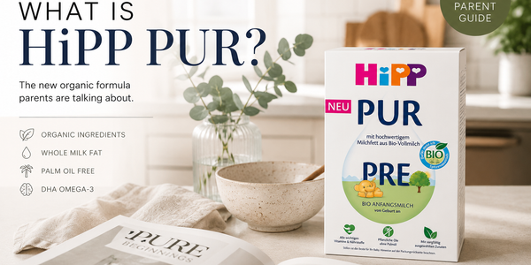 What Is HiPP PUR? The New Organic Formula Parents Are Talking About (2026)