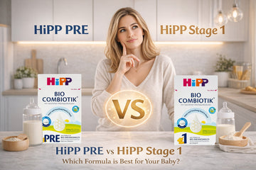 HiPP PRE vs Stage 1: What’s the Real Difference? (2026 Guide)