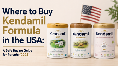 Where to Buy Kendamil Formula in the USA: A Safe Buying Guide for Parents (2026)