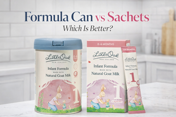 Baby Formula Can vs Sachets: Which Is Better for Travel, Convenience, and Daily Feeding?