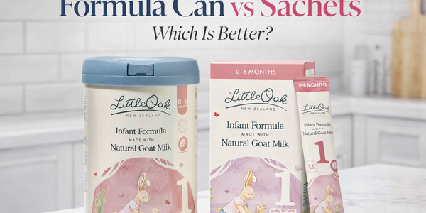 Baby Formula Can vs Sachets: Which Is Better for Travel, Convenience, and Daily Feeding?