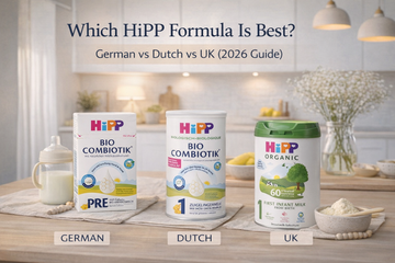 Which HiPP Formula Is Best? German vs Dutch vs UK (2026 Guide)