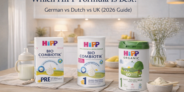 Which HiPP Formula Is Best? German vs Dutch vs UK (2026 Guide)