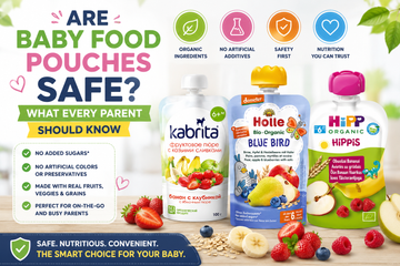 Are Baby Food Pouches Safe in 2026? What Parents Should Really Know